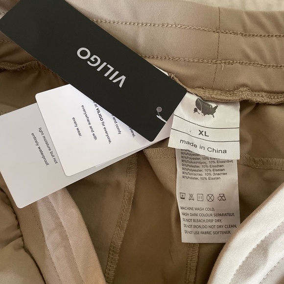 VILIGO WOMENS HIKING CARGO JOGGER PANTS KHAKI XL NEW WITH TAGS - Picture 9 of 12